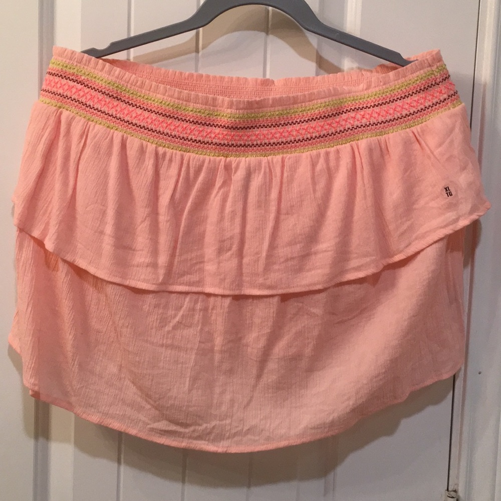 Aerie strapless top